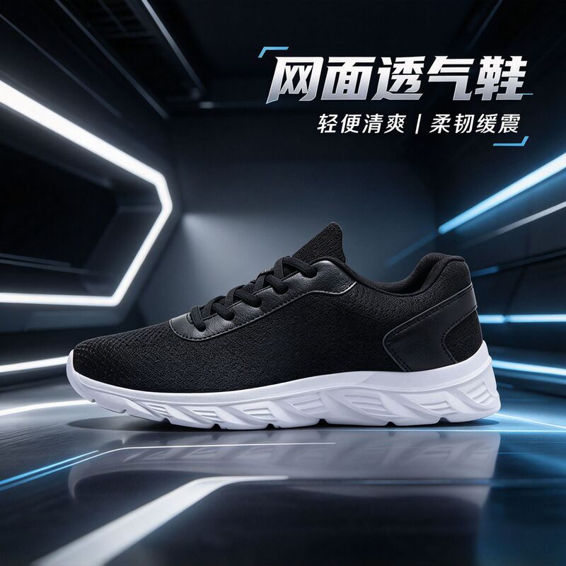 Cross-Border New Special Price Sports Shoes for Men, Summer Mesh Lightweight Breathable Running Shoes, Student Trendy Versatile Shoes Cross-Border New Special Price Sports Shoes for Men, Summer Mesh Lightweight Breathable Running Shoes, Student Trendy Versatile Shoes
