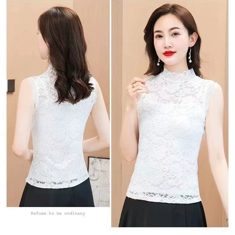 Universal demi-season base false collar, 2022, high collar