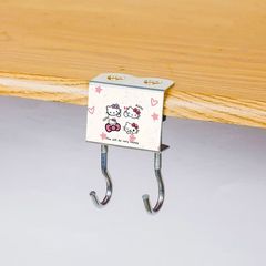 オフィスデスク学生バッグフック、取り外し可能なバッグフック、デスクサイドパンチフリー耐荷重バッグフック