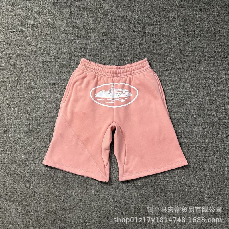 23新型ゆるい半ズボン男女潮牌夏アメリカヒップホップ高街レジャー運動五分ズボン中ズボンクロスボーダー|undefined