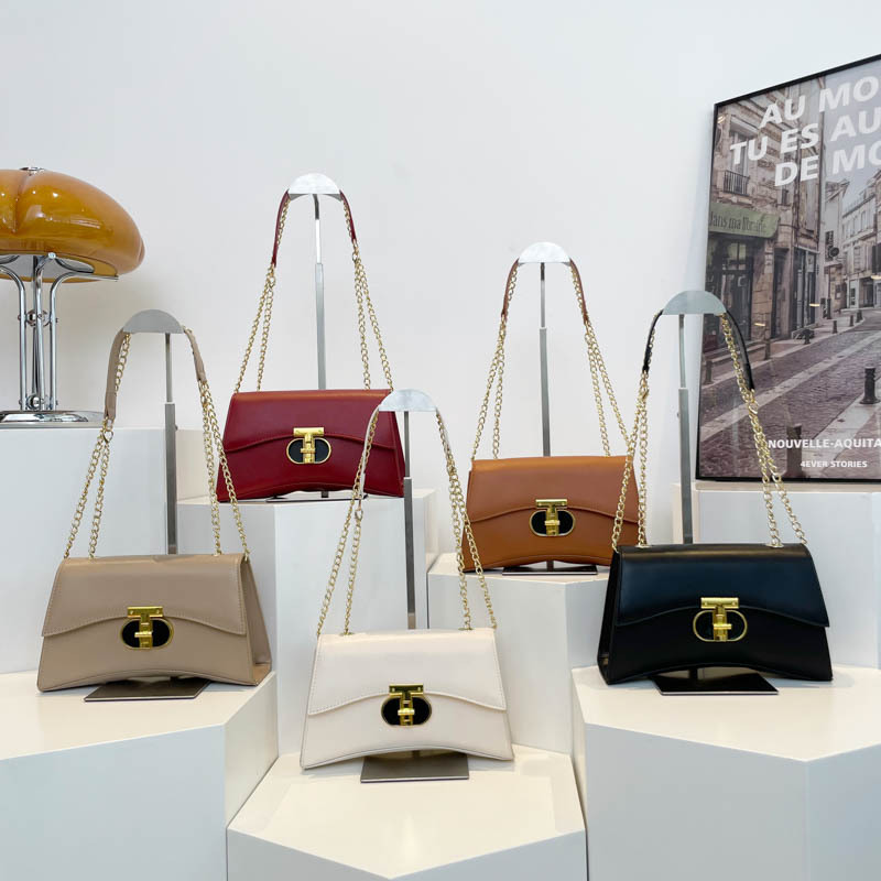 Bolso de moda casual simple retro bolso cuadrado para mujeres 2024 otoño nuevo bolso de mujer bolso de hombro retro casual