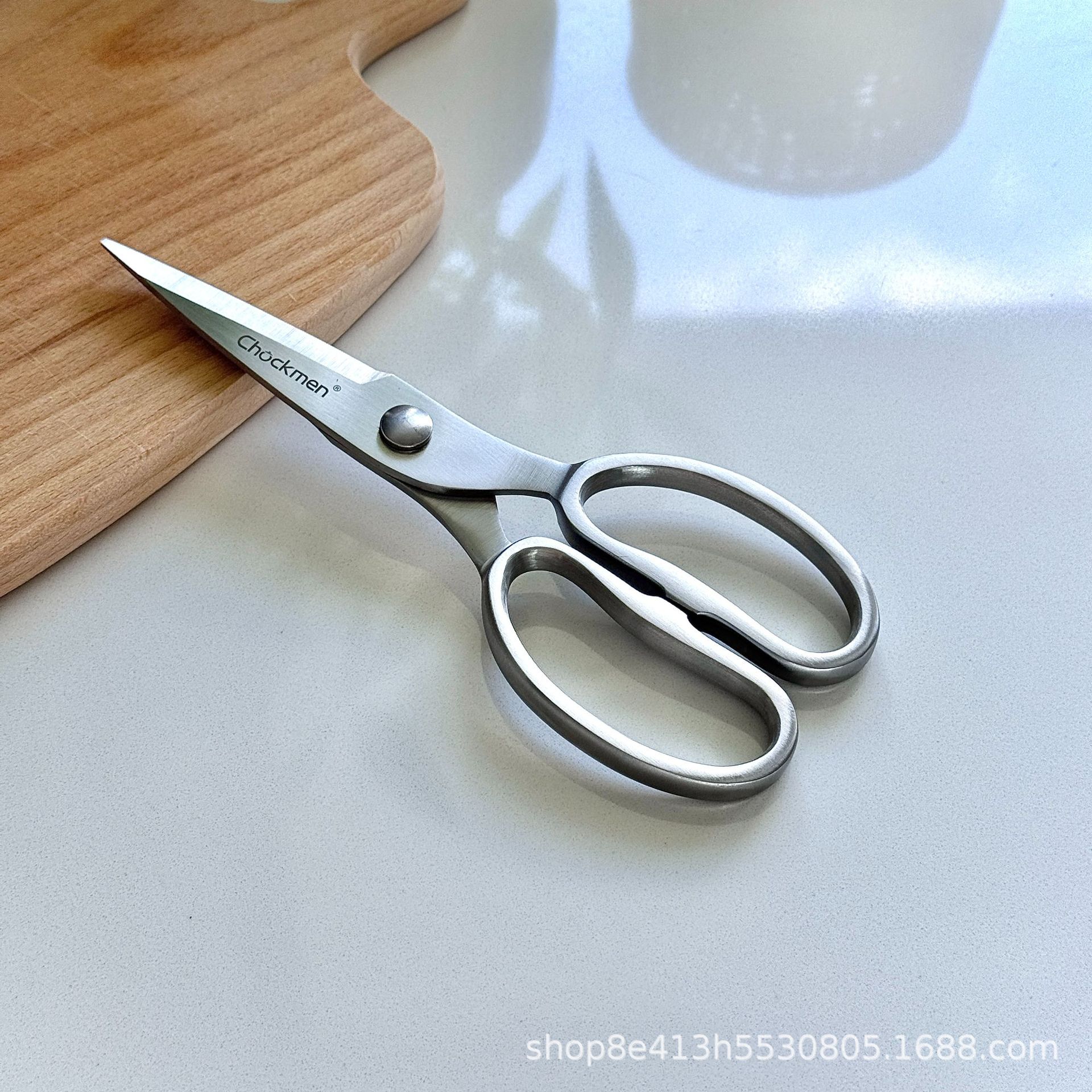 Chockmen Zhuo Deming tijeras de cocina multifuncional de acero fuerte tijeras de carne vegetal tijeras de hueso de pollo tijeras