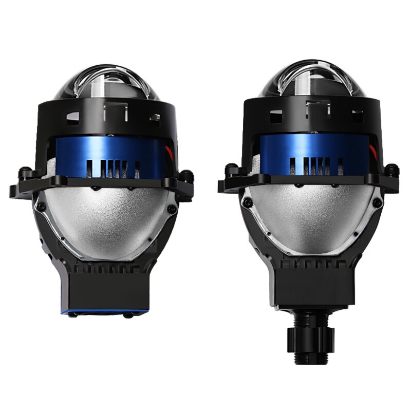新型B40ダブル直射レーザーLED75Wダブルレンズ自動車共通改造超亮集光舗装幅|undefined