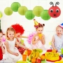 布置儿童主题生日纸灯笼