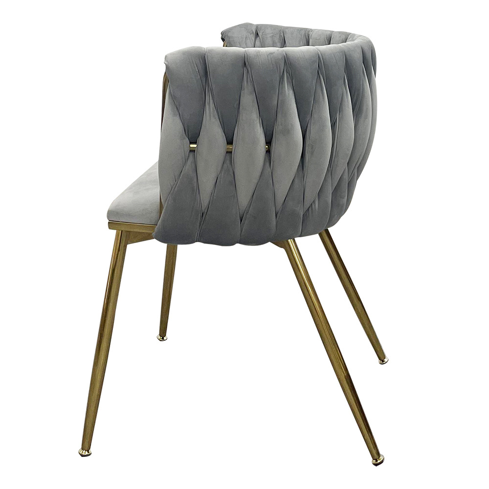 Fábrica directa personalizada silla de maquillaje dormitorio de niñas mesa de tocador silla de maquillaje casera de cocina de cocina de envoltura silla de comedor respaldo