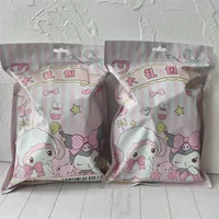 Поставки иностранной торговли Sanrio сюрприз-бэг подарок Kuromi кодовая книга сюрприз-бэг 8–9 образцов наклейки для ногтей брелок подвеска партия