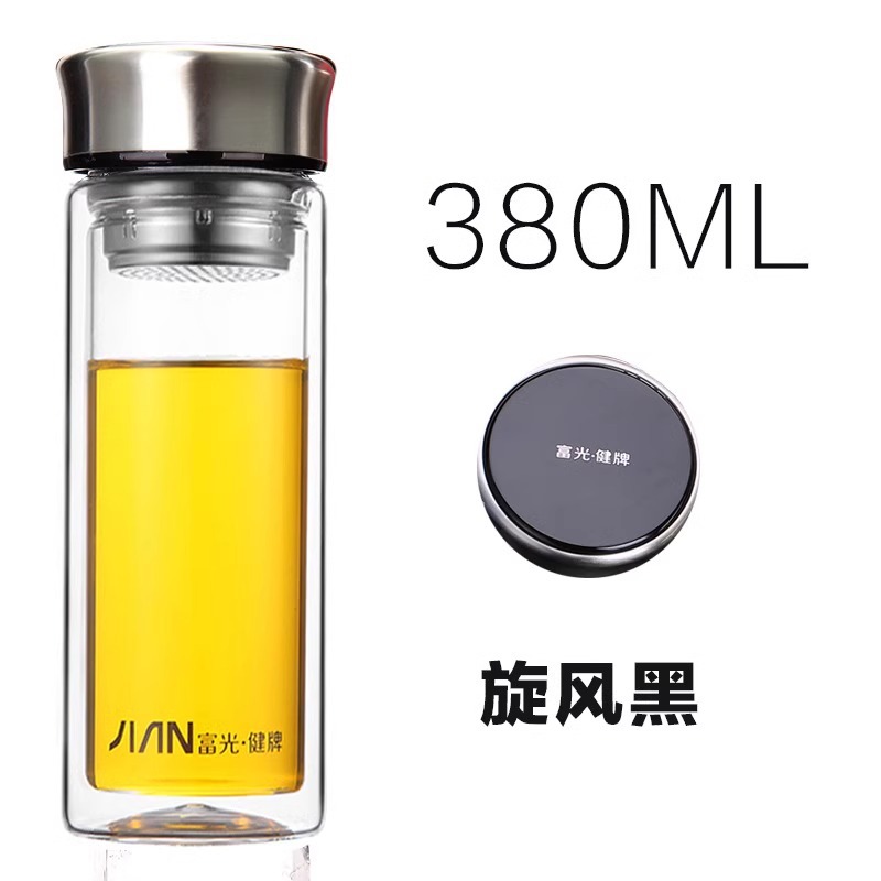 블랙 380ml