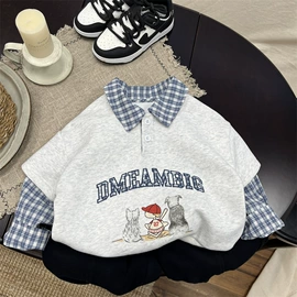 童裤;童T恤;童套装