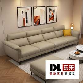 现代新款出租屋便宜布艺沙发出租房办公室小户型纳米科技布艺沙发