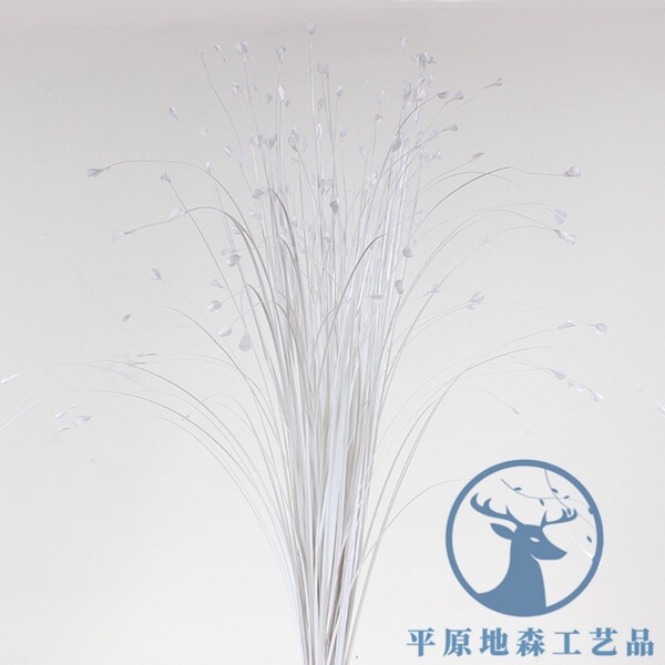20 Beautiful Simulation Peacock Cao Fei Ling Grass Prop Wedding…