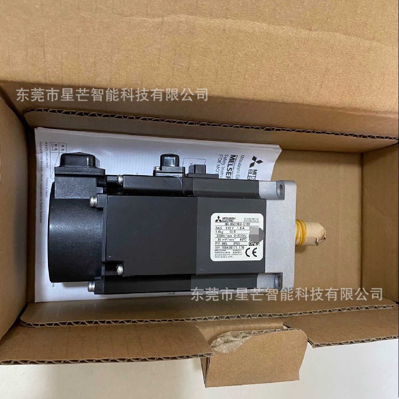 三菱伺服电机HF54T-A51三菱伺服电机马达HF103T-A42全新现货议价