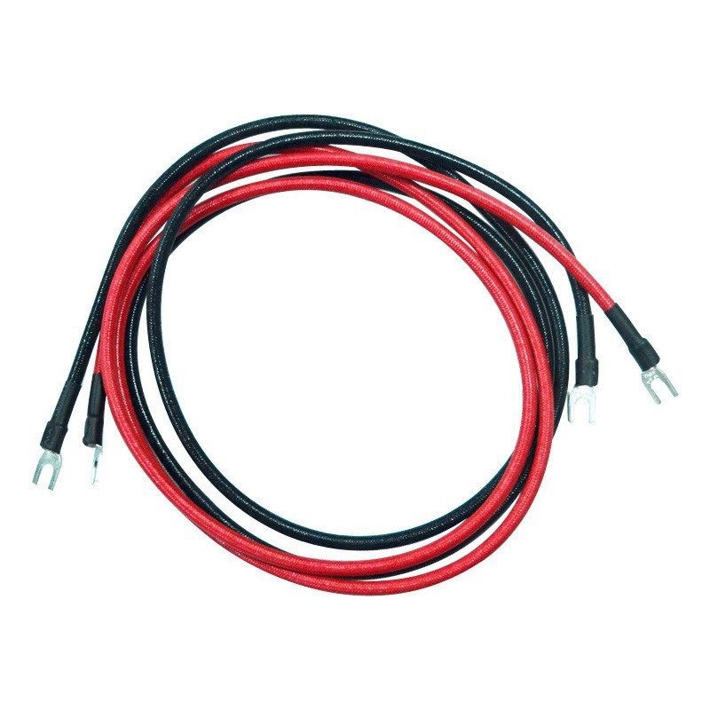 ITECH/艾德克斯红黑输出线电源负载测试线30A Y端子输出线1.2米长