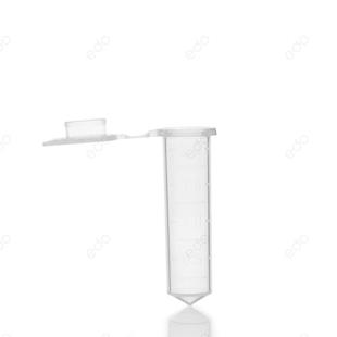 Spot Virya Screw Cap Round Bottom 2.0mL Colorless Centrifuge Tube 3122028 Sterilized Boxed Thin Wall Centrifuge Tube