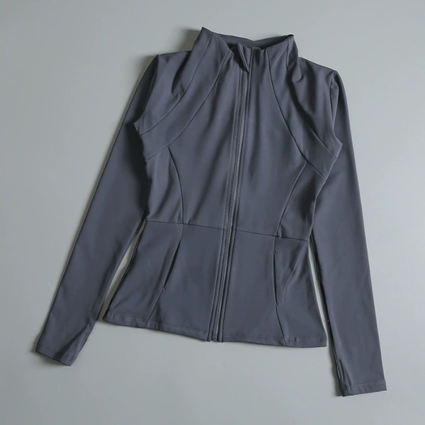 Dark gray (ice silk elasticity)