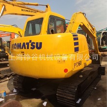 出售二手小松PC60-7挖掘机 6t 小挖机