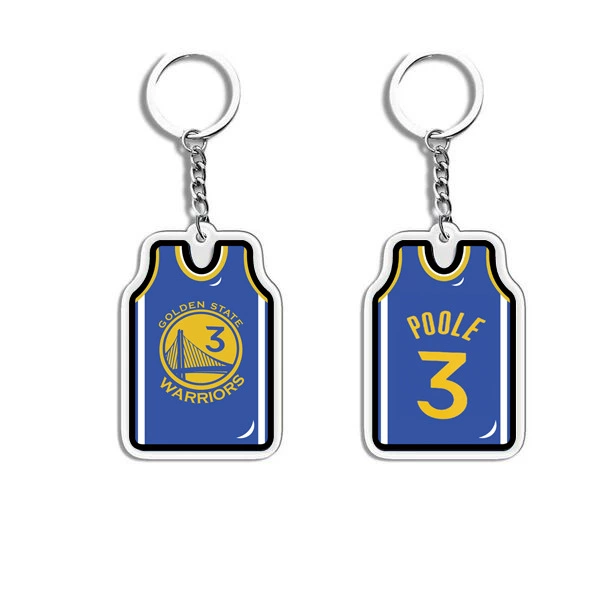 П pendant из акрилового джерси, мини униформа подвеска, 4.6×3.2 см, акрил + металл