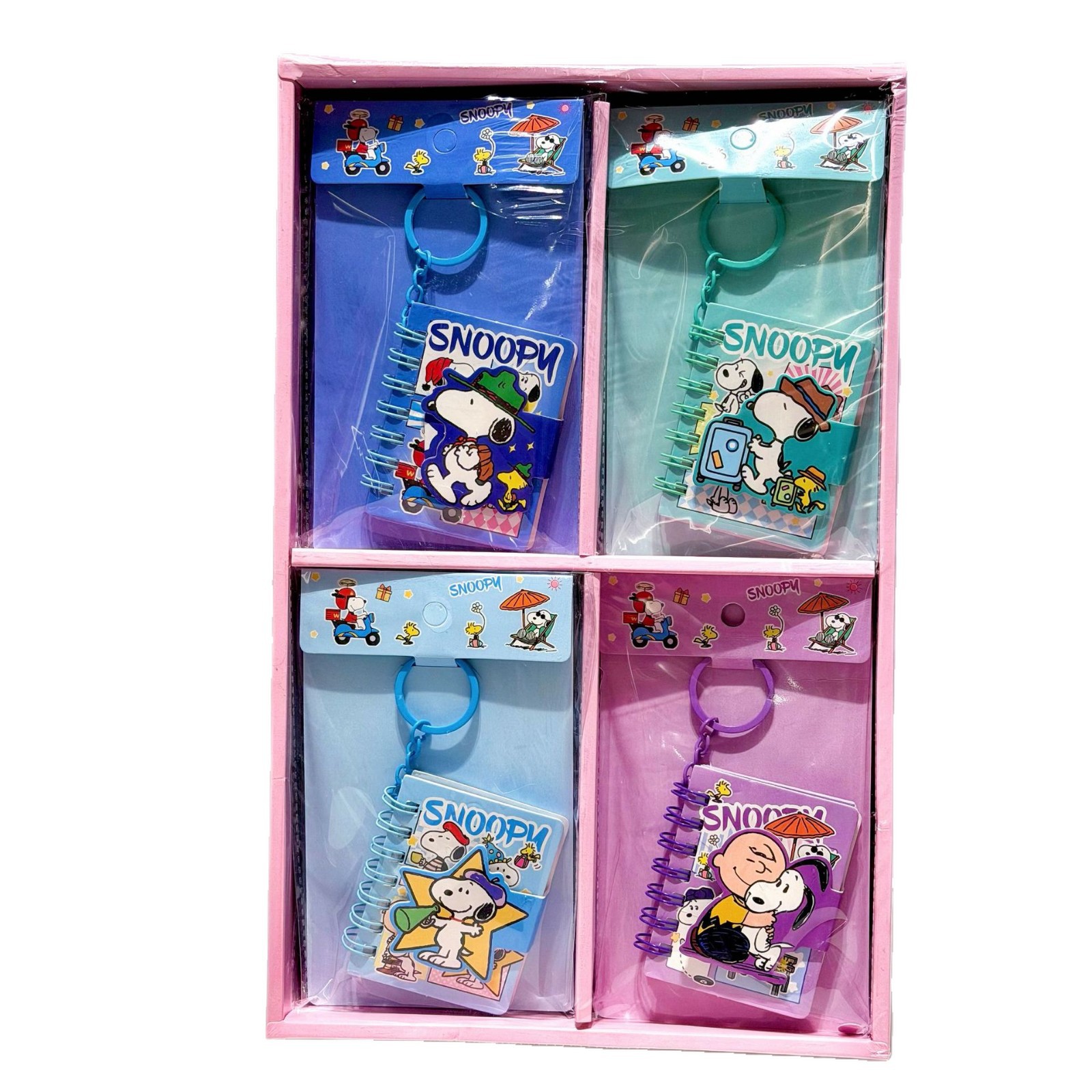 Caricatura llavero bobina caricatura página de color de alto valor portátil estudiante papelería suministros