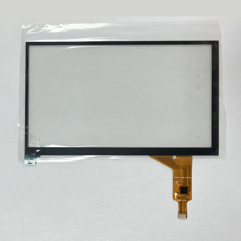 Supplying 7inch Capacitive Touch Screens for Innolux At070Tn83V.1 Display Panels for Use on Lcd Screens with Frame Adhesive