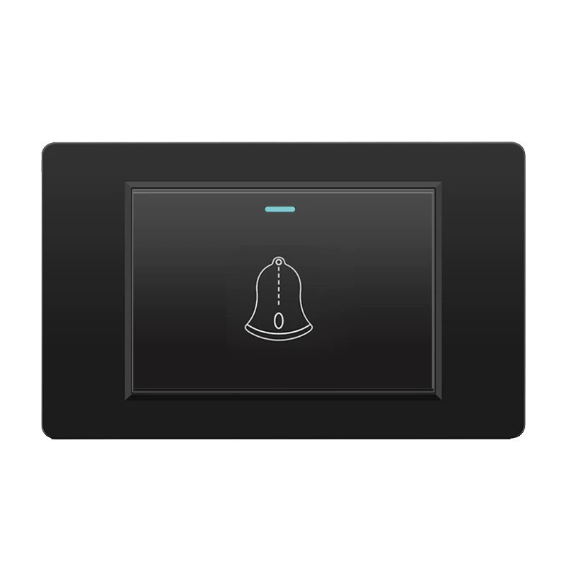 Черная настенная панельная розетка с 118 тип switch, тайваньская розетка с 20W type-C, шесть отверстий