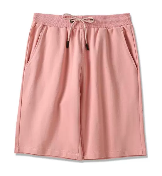 Cotton pants pink