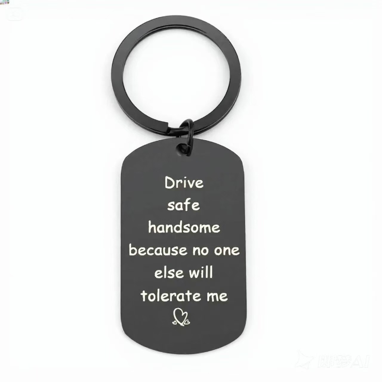 Amazon Stainless Steel Keychain Drive Safely Safe Driving Son Daughter Birthday Christmas Gift