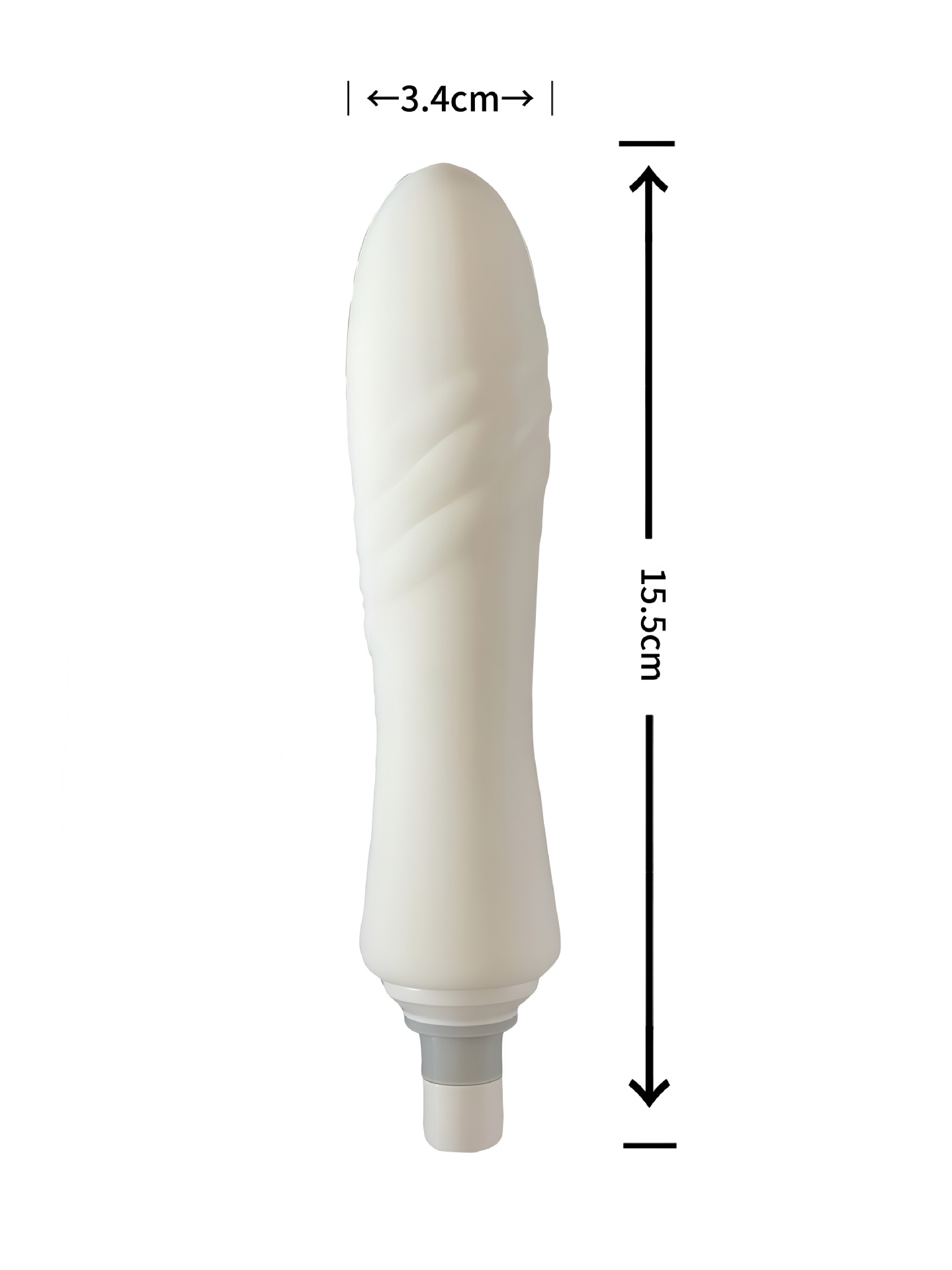 Transfronterizo codo pistola de fascia muscular multifuncional masaje cervical espinal pistola de masaje eléctrico lumbar cabeza de silicona modificada image 22