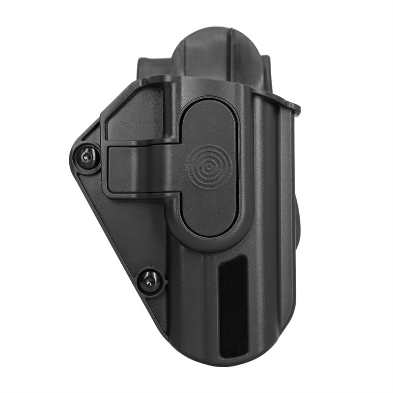 플라스틱 GLOCK GLOCK17 | 22 | 31 | 19 | 23 | 32 홀스터 가슴 매달려 허리 G34 전술 퀵 풀 슬리브 공장