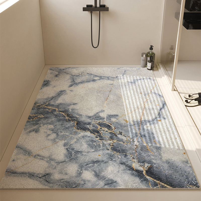 Simple Style Bathroom Anti-Slip Mat, Mesh Wire Loop Water Barrier Mat, Anti-Fall Floor Mat for Children, Elderly, and Pregnant Women in the Bathroom Simple Style Bathroom Anti-Slip Mat, Mesh Wire Loop Water Barrier Mat, Anti-Fall Floor Mat for Children, Elderly, and Pregnant Women in the Bathroom