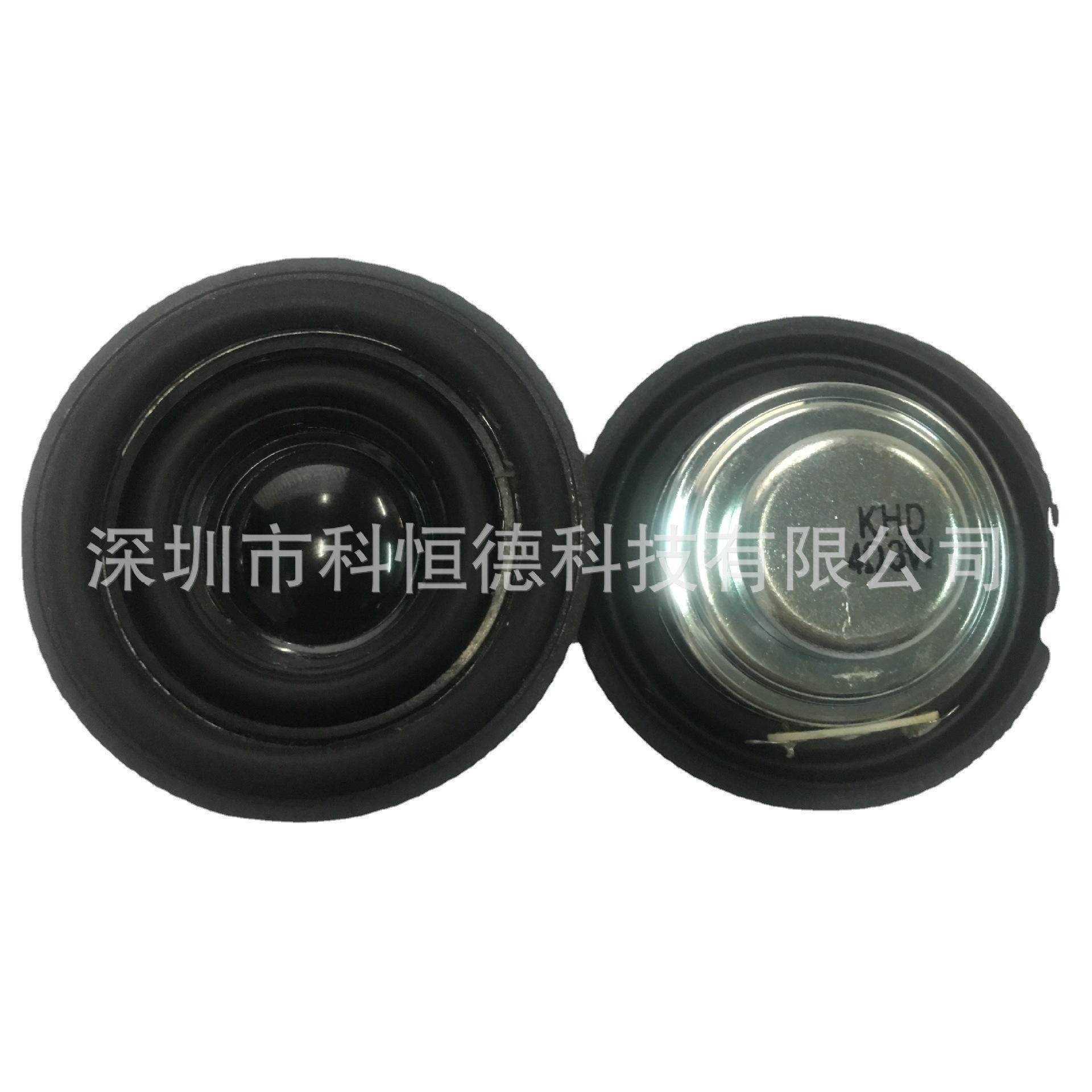 40MMPU边16芯双磁蓝牙扬声器加共振边