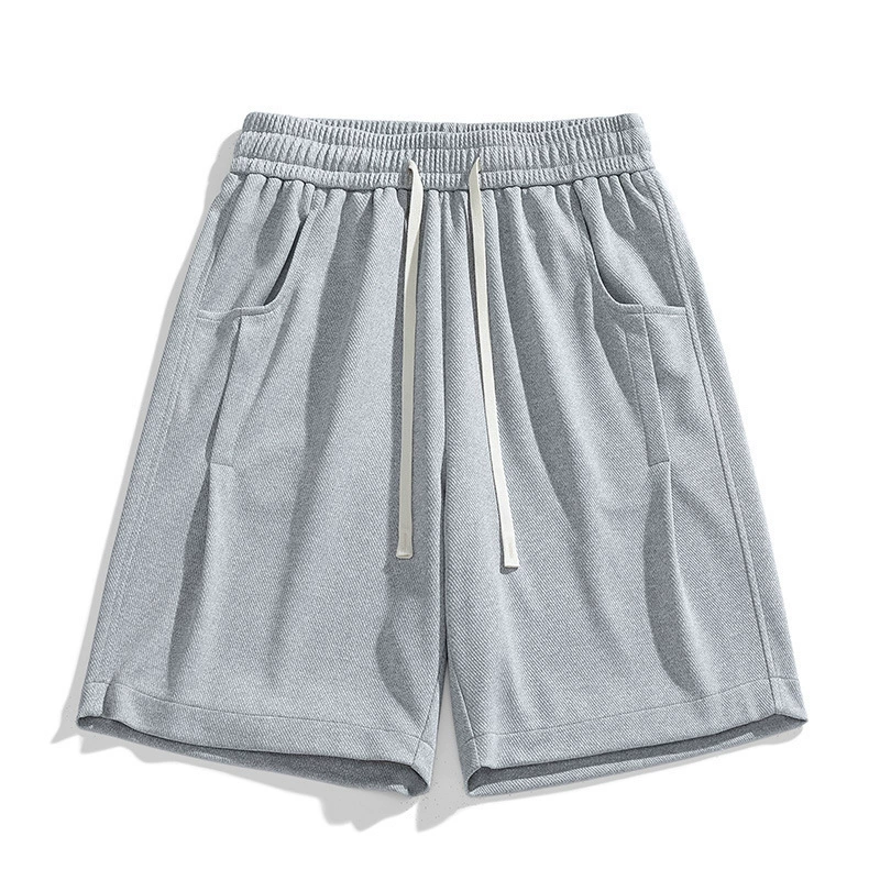 Новый летний дикий мужской трикотаж из хлопка