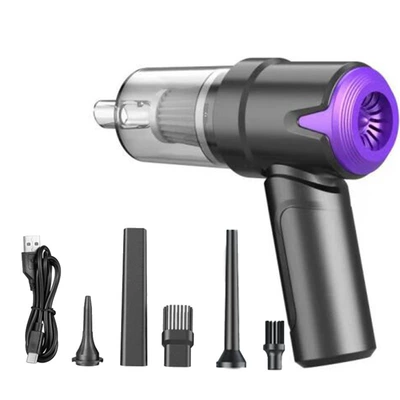 and suction all-in-one portable wireless | Tozsoranlar - purple-74v-2000-mah-double-section