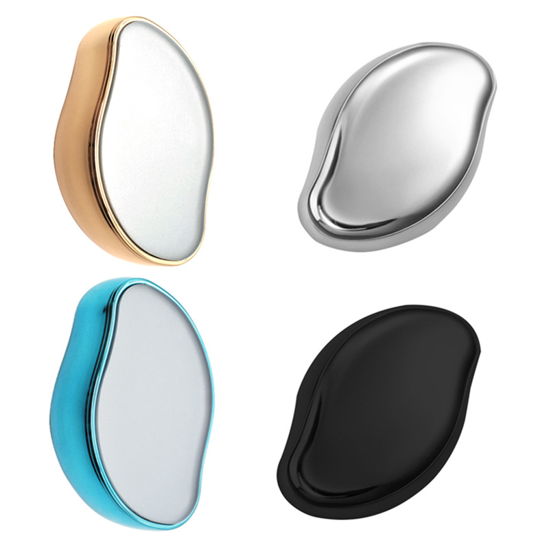 Spot wholesale female hair removal device is convenient and gentle, exfoliating hair removal tools, household hair removal instrument men's manual grinders 5