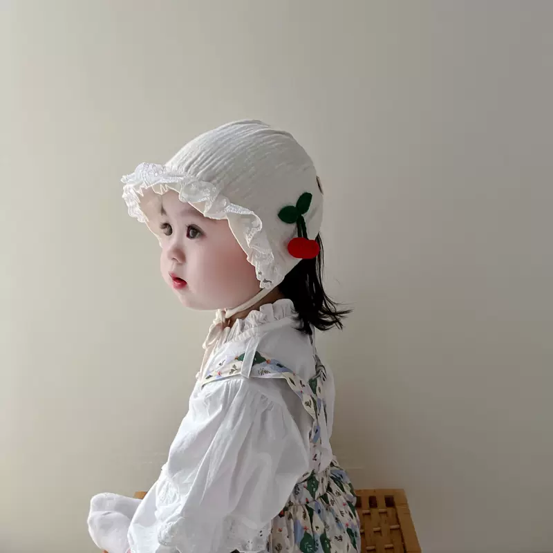 Children's autumn cute comfortable hat for new born