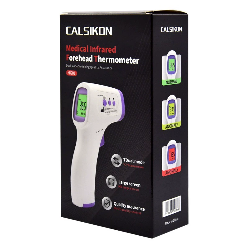 Инфракрасный термометр-пистолет для измерения температуры на лбу, ручной термометр для дома, термометр-пистолет для измерения температуры тела, оптом, с сертификатом FDA
