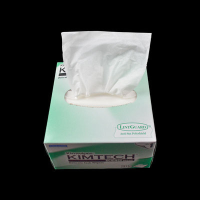 KIMWIPES Kimberly 34155 Lens cleaning paper Oil absorbing paper 0131-10 laboratory Airlaid