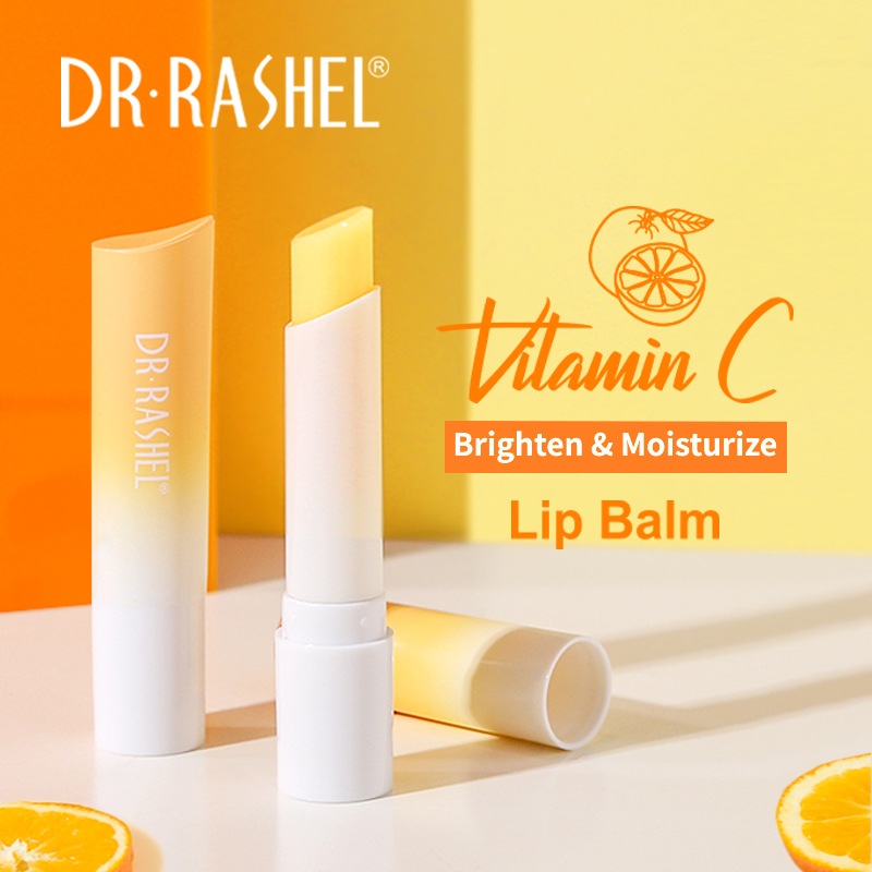 Vitamin C Yingliang Moisturizing Lip Balm Moisturizing and Moisturizing Lip Balm Anti-Rupture and Dead Skin Fading Lip Line Lip