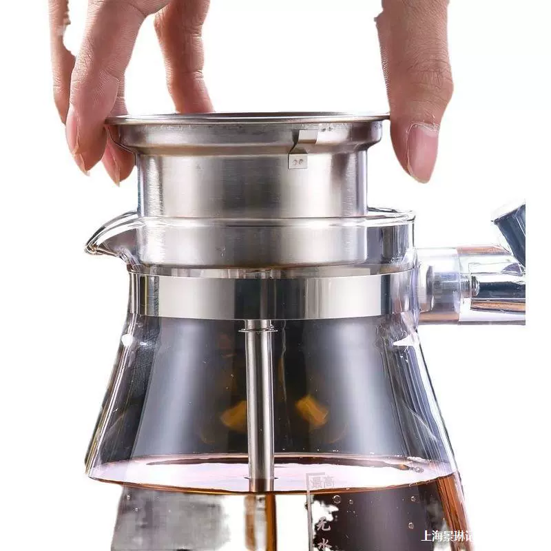 Red (black) tea, teapot, glass thermos, fully automatic