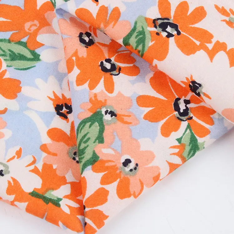 Diseño de 40s algodón embalado tela de camisa
