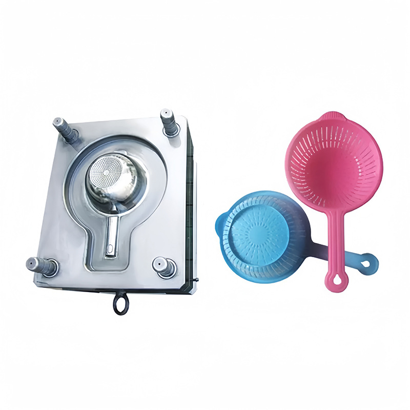 厨具塑料沥水篮模具家居厨房用品塑料注塑模具加工生产厂家批发