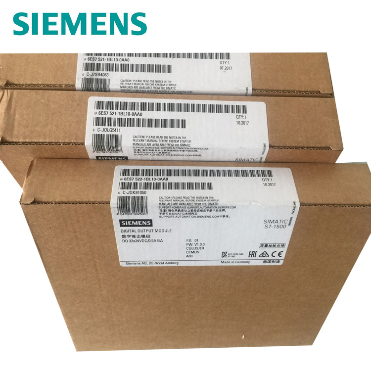 全新原装现货 S7-1500系列PLC RS232通讯模块 6ES7541-1AD00-0AB0