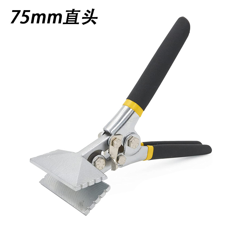 Cabeza recta de 75mm