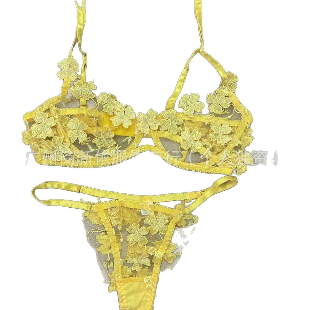 SHEIN estilo americano retro leopardo estampado de hielo sin marcas pantalones íntimas de encaje transpirables de cintura baja damas cola lotes