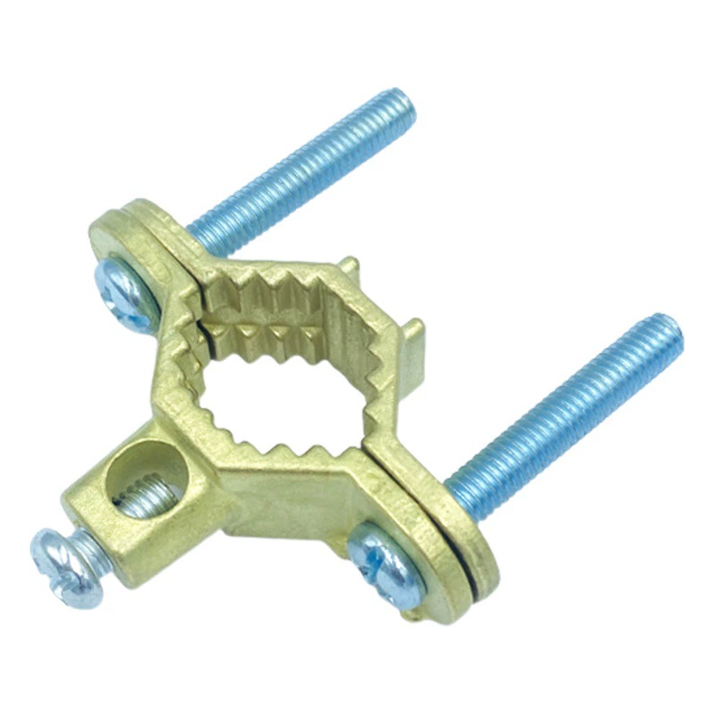 1/2 ''-1'' латунный зажим заземления