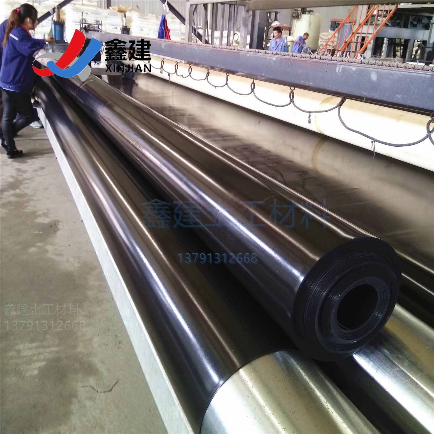 Urban Construction CJ geomorphous membrane mining waste osmotic film