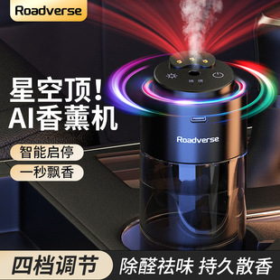 Starry Sky Top Car Perfume Aromatherapy High-end Long-lasting Light Fragrance Car High-end Automatic Spray Car Perfume
