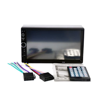 capacitive screen Bluetooth Dual-spindle MP5 – Car DVD player