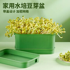 もやしポット家庭用もやし発芽機もやしプレート水育苗ポット家庭用バルコニー植え野菜発芽ポット