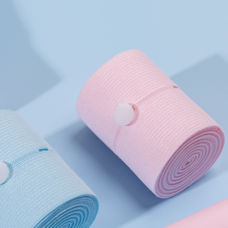 2条装胎心监护带监测绑带孕妇产前产检胎监带弹力带可调节带袋装