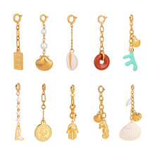 �W��ɫ���������Ʒ���18K�B�ӿ۸߱��羳diy���P䓱Ȼ�����