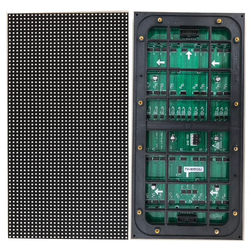 Zhengzhou suspension outdoor LED display outdoor P5 module LED display production 4